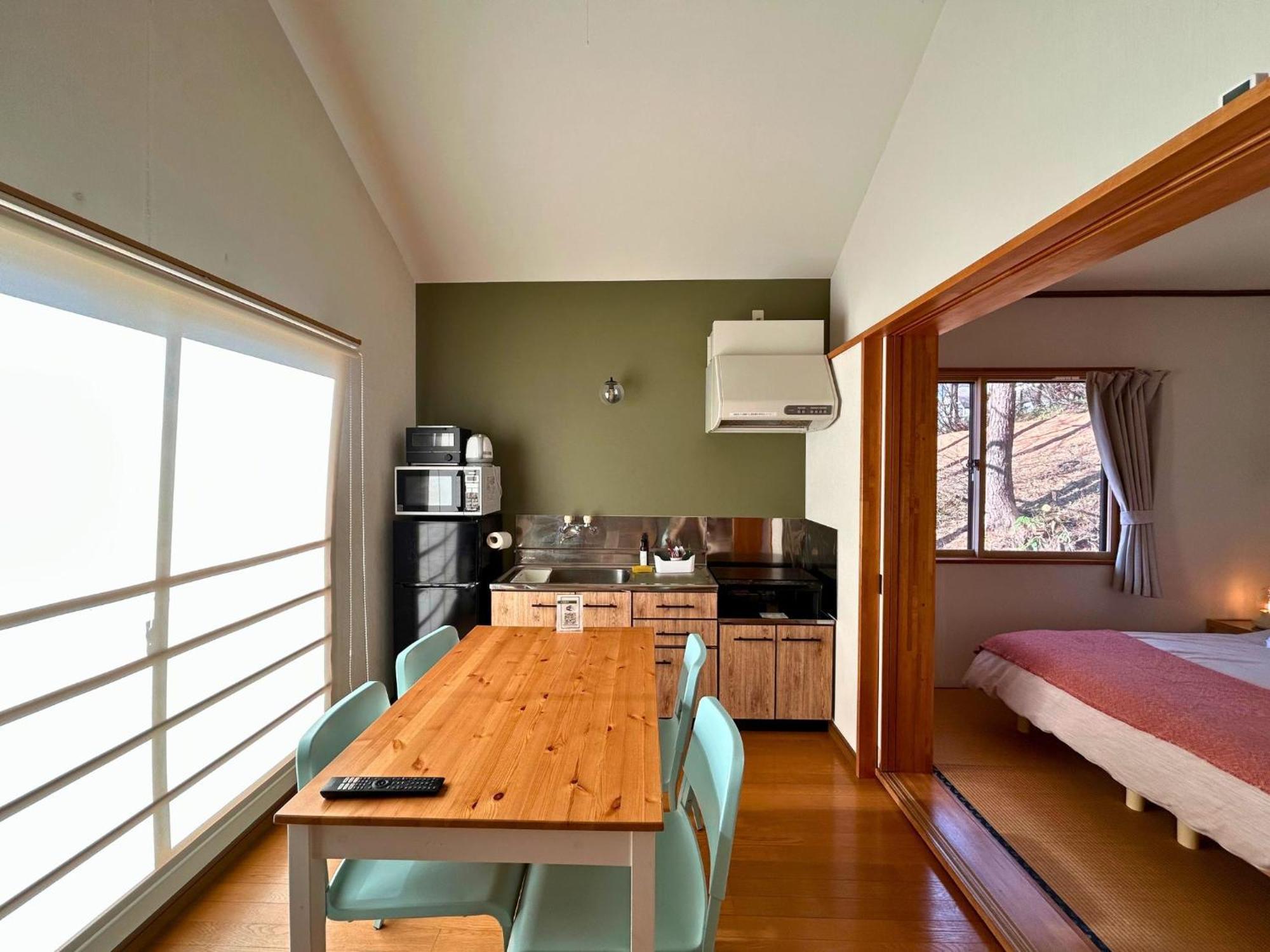 饭山市ラ・コリナ　リトリート La Colina Retreat公寓 外观 照片