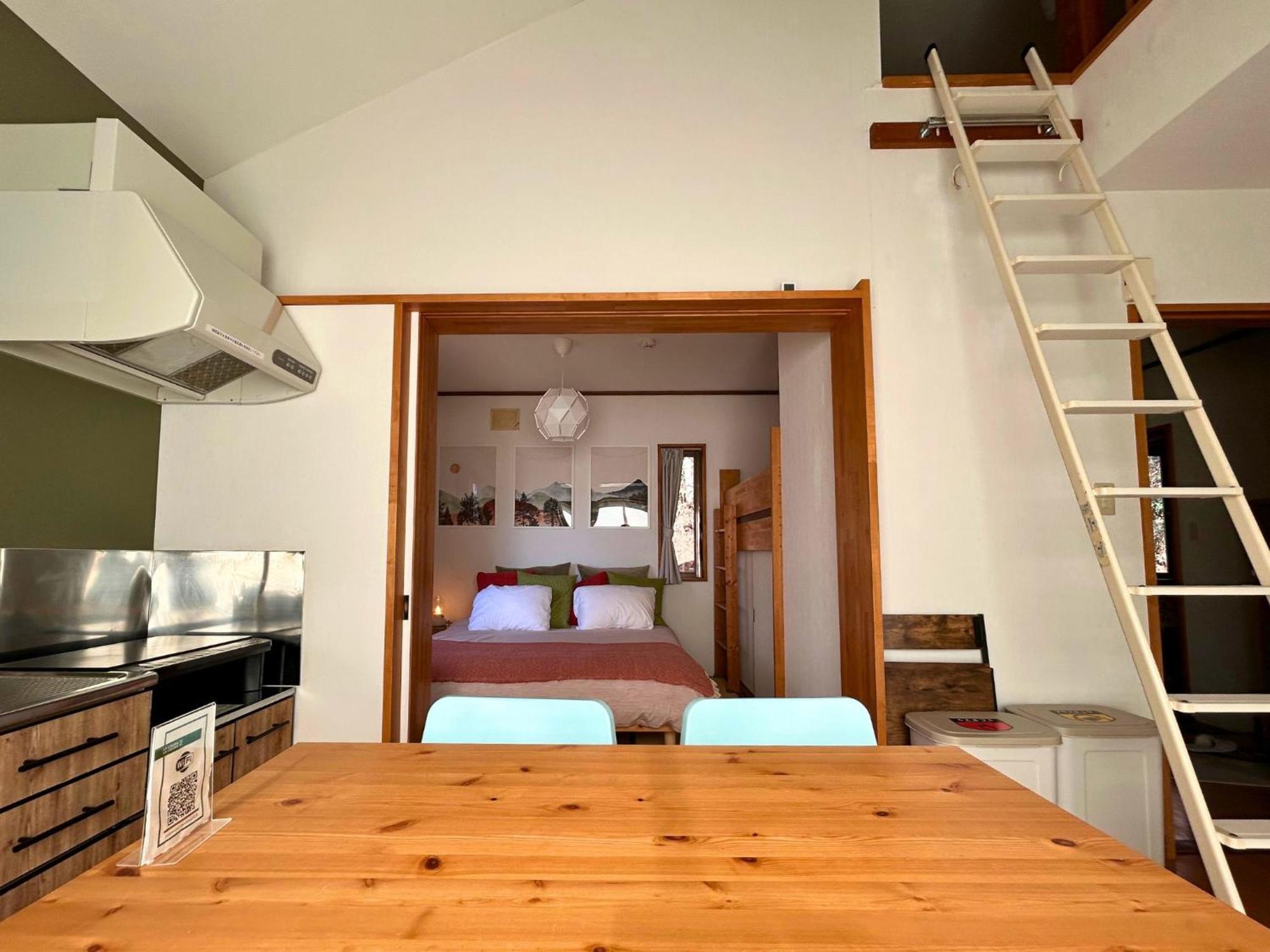 饭山市ラ・コリナ　リトリート La Colina Retreat公寓 外观 照片
